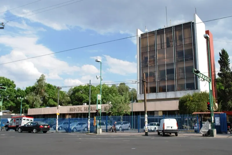 Techo verde: Hospital General de México Dr. Eduardo Liceaga